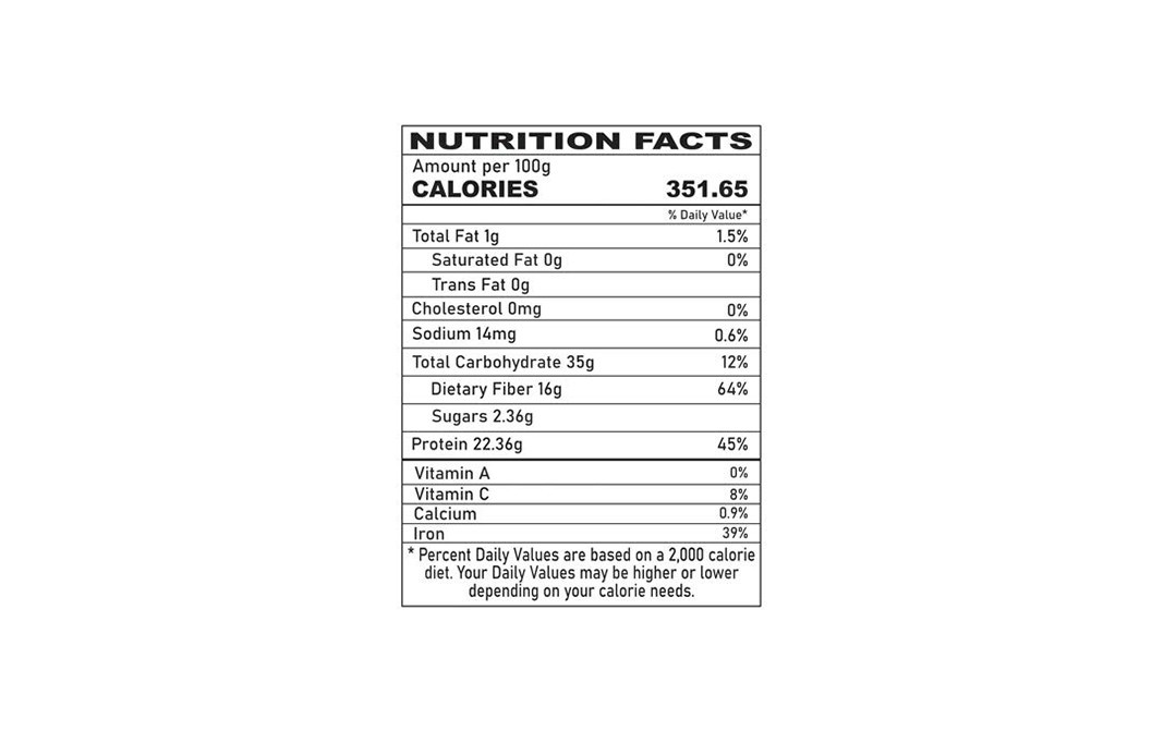 Orgabite Organic Red Rajma    Pack  500 grams